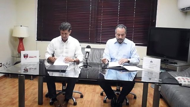 INEFI y Fundación Cibao FC firman convenio para fortalecer el fútbol escolar en la República Dominicana