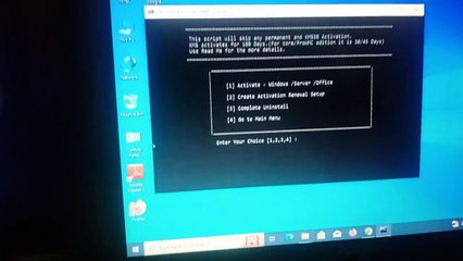 cara mudah mengaktivasi kan Windows atau office