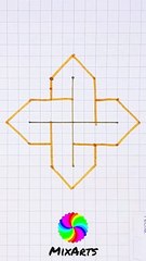 MixArts | How to Draw Aesthetic Figure Tutorial #art #3ddrawing #tutorial #aesthetic #principiante