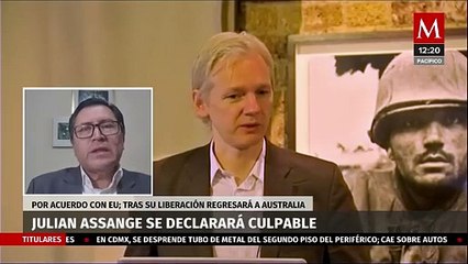 "El caso de Julian Assange nunca se había visto en el mundo": Carlos Poveda