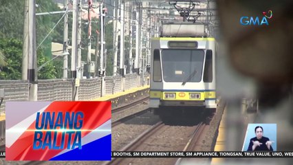 Ilang pasahero ng LRT-1, pabor na lagyan ng safety barrier ang platform ng tren | Unang Balita