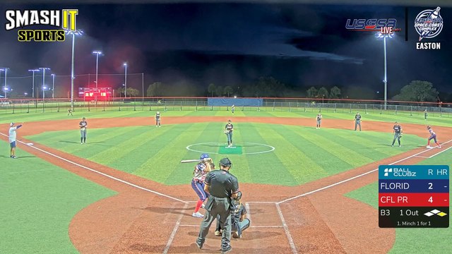 White Easton - Space Coast World Series (2024) Mon, Jun 24, 2024 7:40 PM to 11:41 PM
