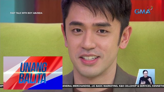 David Licauco, inaming taken na siya | Unang Balita