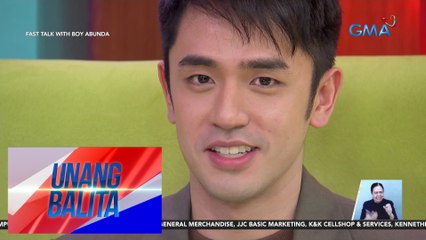 David Licauco, inaming "taken" na siya | Unang Balita