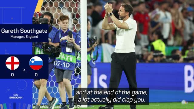 Southgate 'won't back away' from fan anger