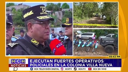 Tras desaparición de cinco hondureños, intervienen la colonia Villa Nueva en la capital
