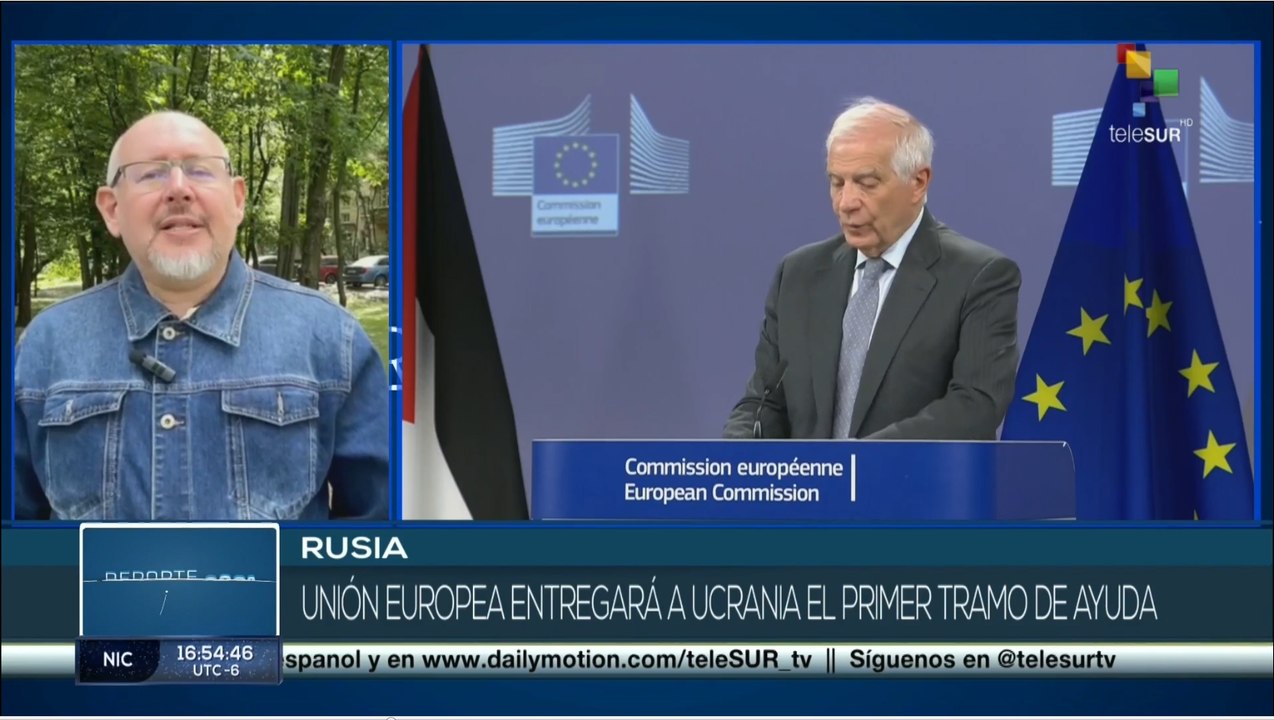 UE entregará activos congelados de Rusia a Ucrania