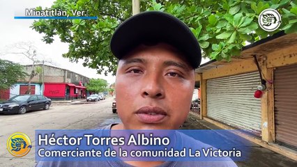 Campesino perdió hasta 800 pesos en mercancía durante disturbio entre comerciantes
