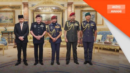 Istiadat pertabalan: Agong persembah warkah persilaan kepada Sultan Brunei