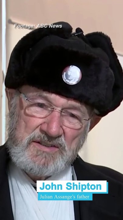 ‘We did a sovereign act’: Julian Assange’s fath...
