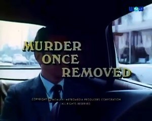 Murder Once Removed | movie | 1971 | Official Trailer