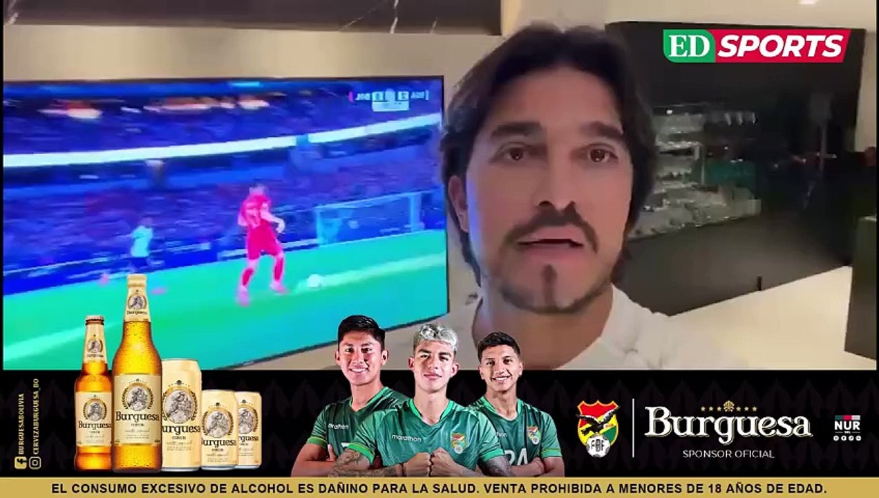 MARCELO MARTINS PIDIÓ EXIGENCIA INTERNA DEL FÚTBOL BOLIVIANO.
