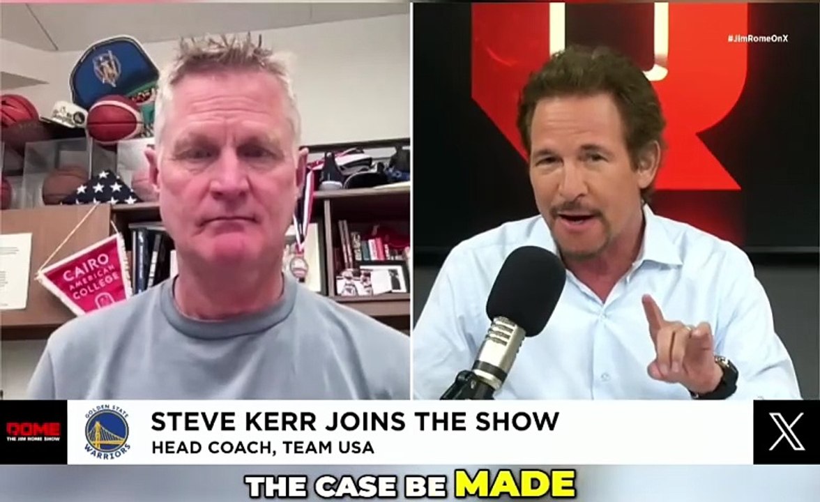 Steve Kerr on the Olympic Games