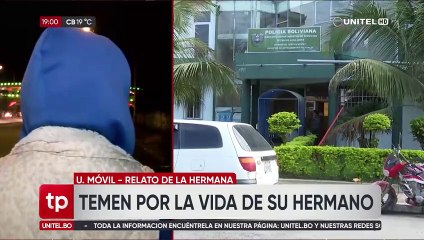 Denuncia de secuestro en Shinahota: familiares temen por la vida del joven y la Policía investiga