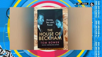 Periodista revela infidelidades de David Beckham