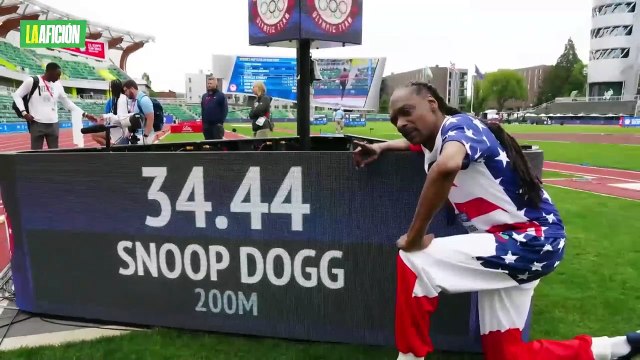 ¡Directo a París 2024! Snoop Dogg sorprende en pruebas de atletismo de EU para los Juegos Olímpicos