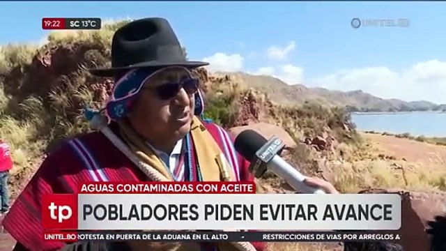 Derrame de aceite en el Titicaca amenaza con desaparecer la biodiversidad de las aves del sector