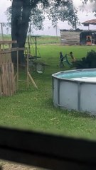 This might be the most epic swing spin you have ever seen in your life.