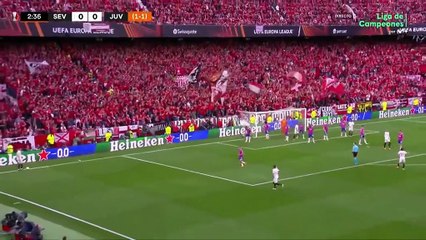 Sevilla FC vs. Juventus FC 2022/23 - 1.Half