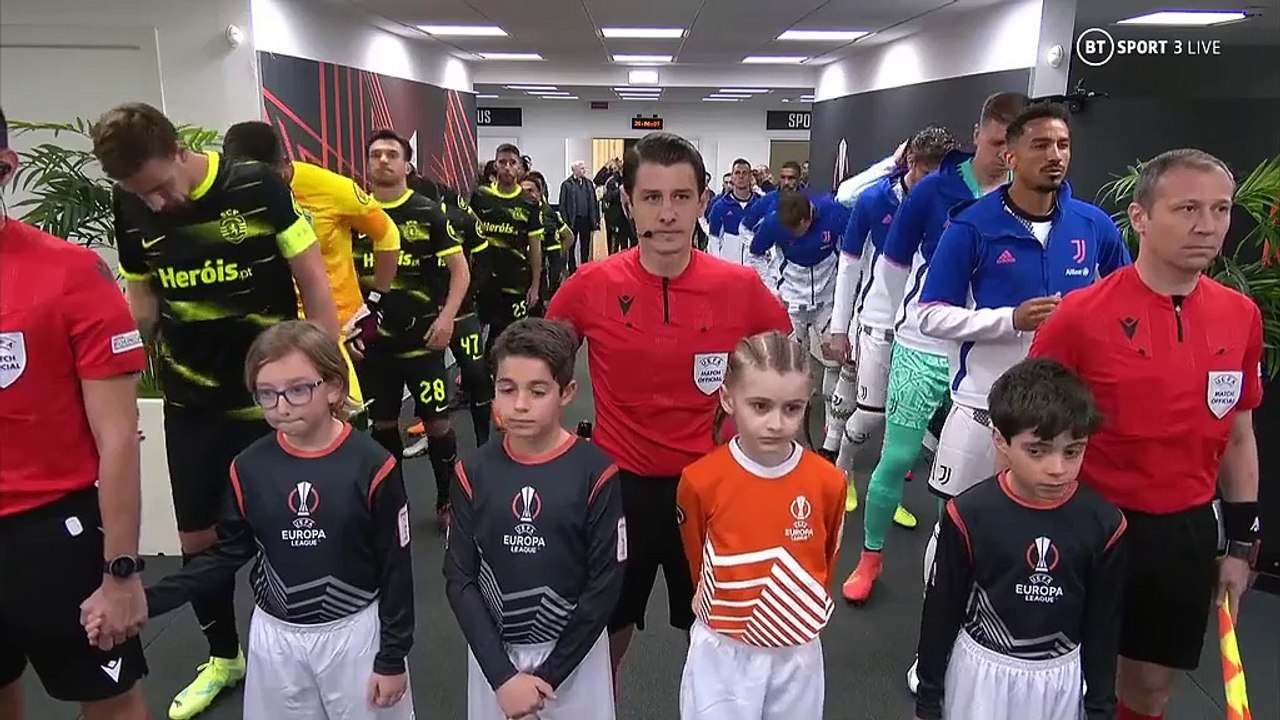 Juventus FC vs. Sporting CP 2022/23 - 1.Half