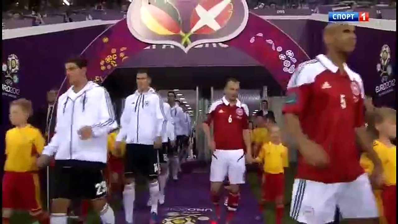 Denmark vs. Germany 2012 - 1.Half