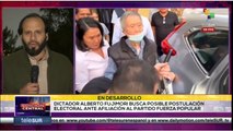 Exdictador de Perú Alberto Fujimori se afilia a un partido político