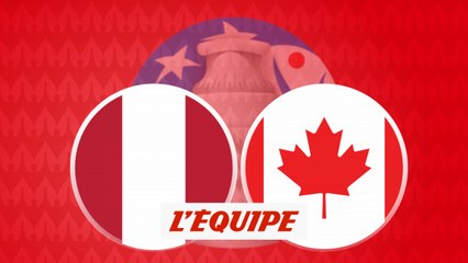 Le replay de Pérou - Canada (MT2) - Foot - Copa America