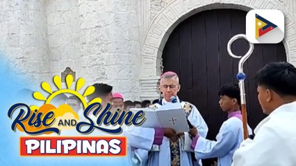 Caysasay Shrine sa Taal, Batangas, muling binuksan sa publiko; Caysasay Shrine, idineklara bilang “National Cultural Treasure” at “National Historic Landmark”