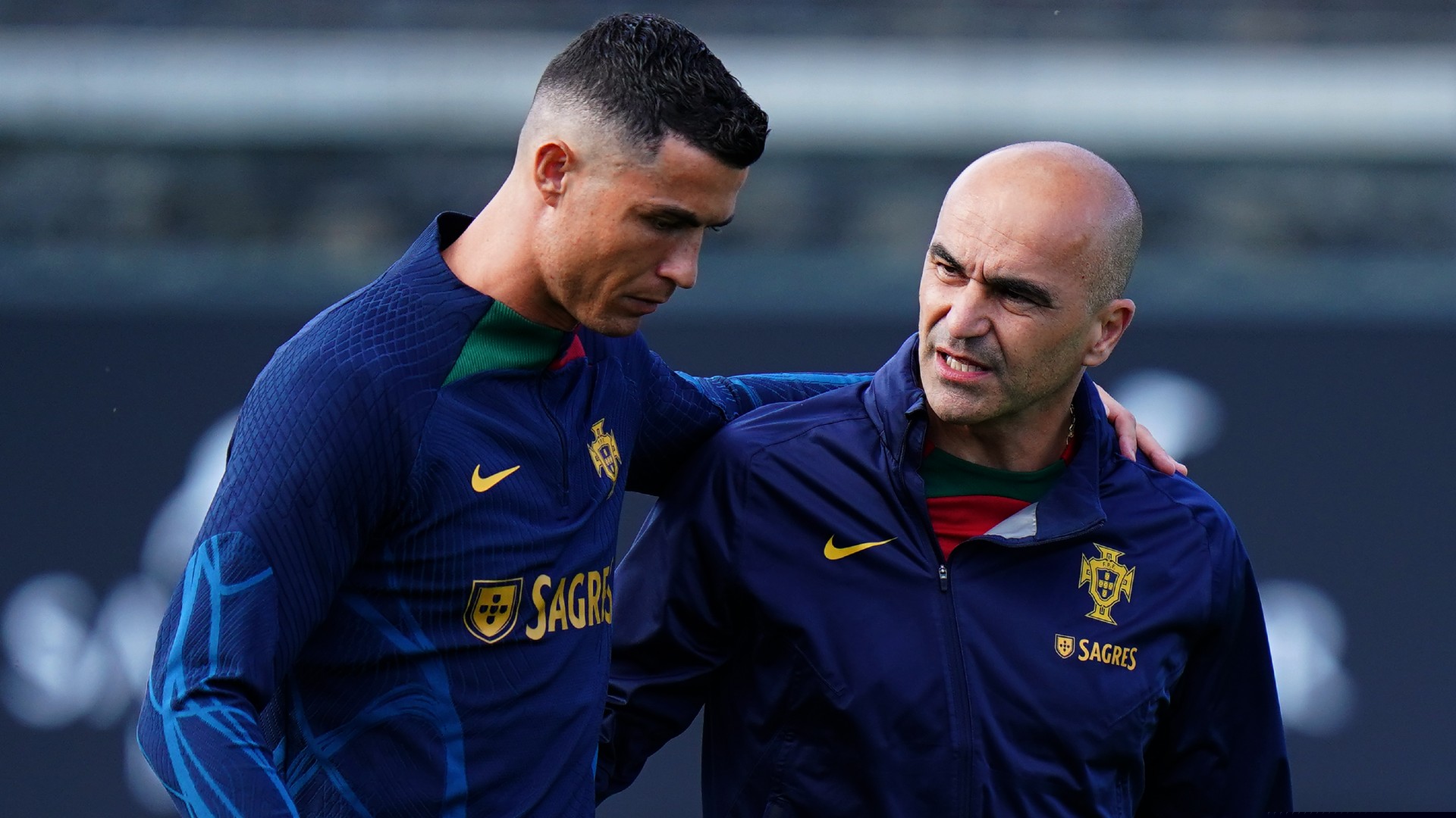 Martinez confirms Ronaldo will start against Georgia
