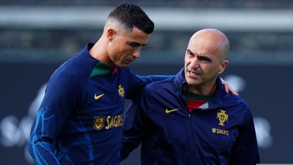 Martinez confirms Ronaldo will start against Georgia