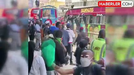 Kenya'da vergi artışı protestolarına polis müdahalesi