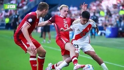 Árbitro asistente del Perú vs Canadá se desmaya en pleno juego de Copa América 2024