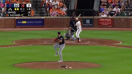 MLB: Anthony Santander suma otro jonrón a sus números de junio