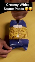 Creamy White Sauce Pasta