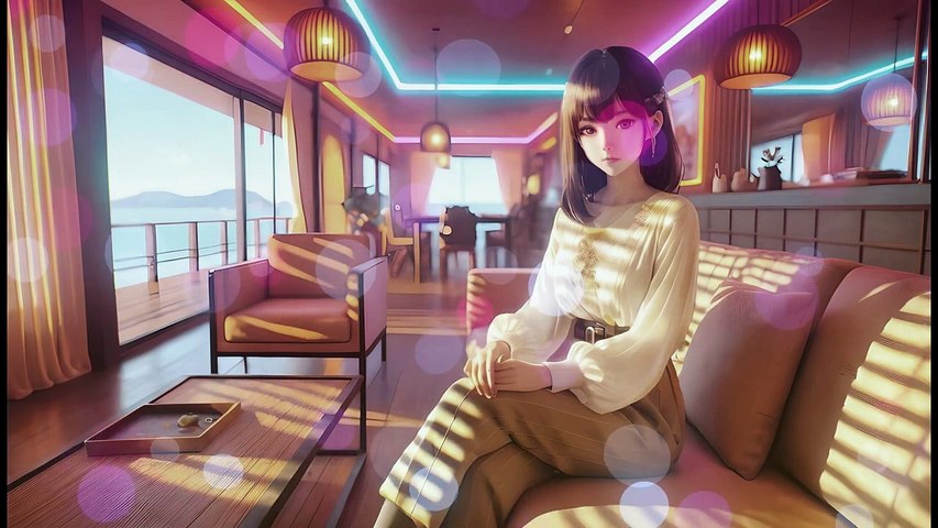 Relaxing Lo-Fi Music for Stress Relief and Focus