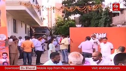 తెలంగాణ బీజేపీలో విభేదాలు - రాష్ట్ర అధ్యక్ష పదవి కోసం అంతర్గత వార్