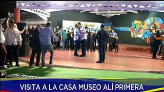 Pdte. Maduro entregó instrumentos musicales a distintas agrupaciones de la Casa Museo 