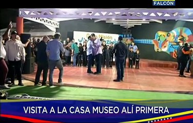 Pdte. Maduro entregó instrumentos musicales a distintas agrupaciones de la Casa Museo "Alí Primera"