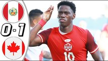 Peru vs Canada 0-1 Full Match Highlights Copa America 2024 HD