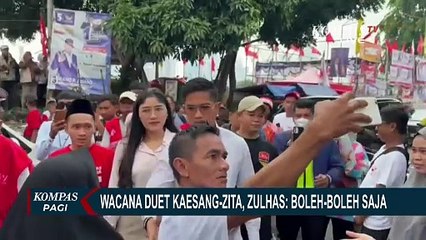 Zulhas Buka Suara soal Wacana Duet Kaesang-Zita di Pilkada Jakarta