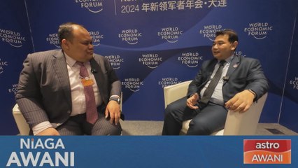 WEF #AMNC24: Arus reformasi ekonomi Madani di pentas global