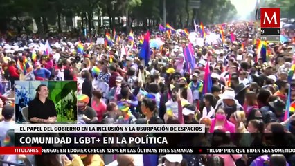 "Exigimos vivir dignamente": Aurélien Guilabert, activista LGBT+