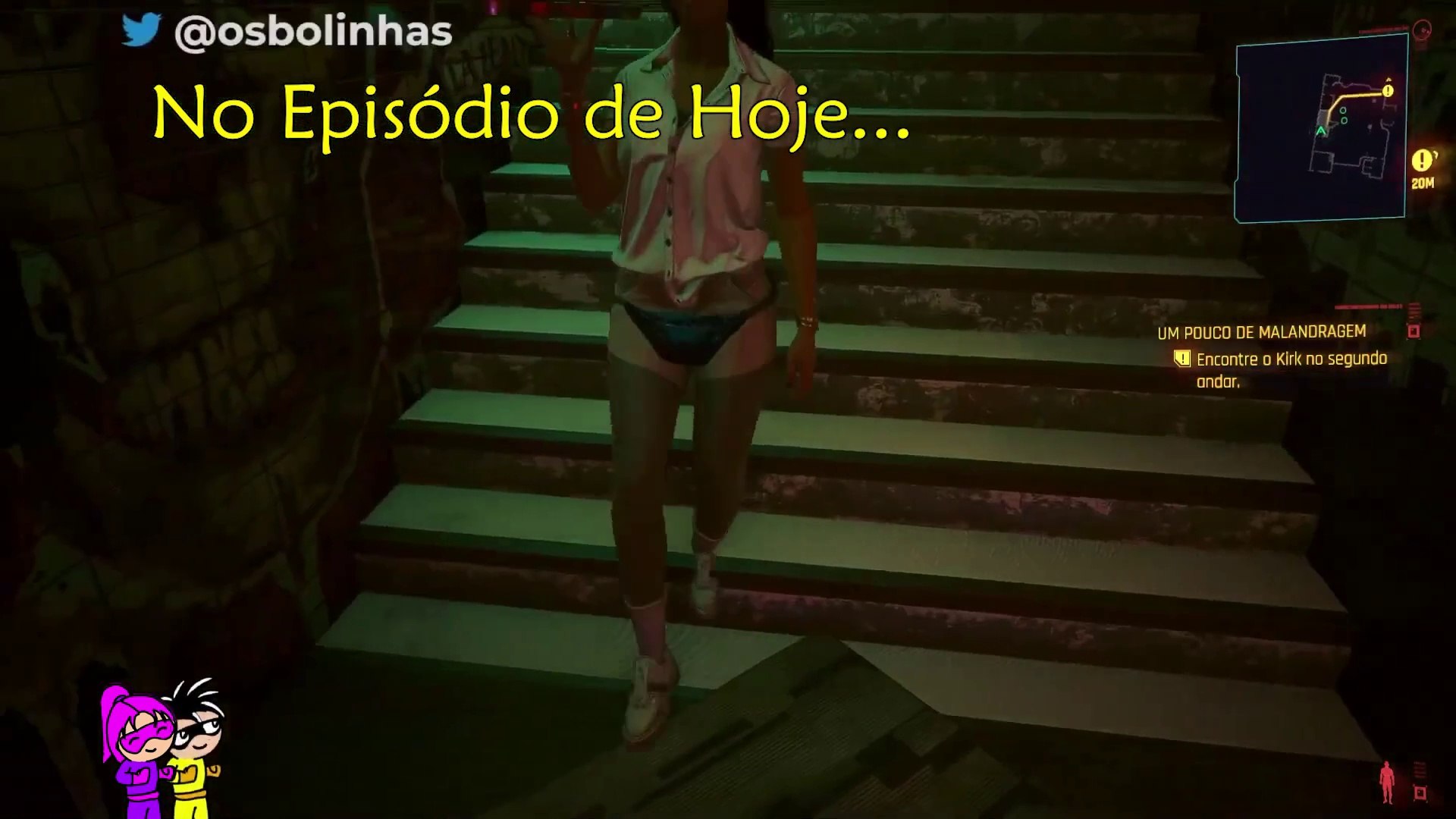 Cyberpunk 2077 - O Assaltante do Amor