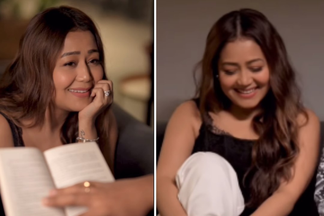 Neha Kakkar ने इस फेमस यूट्यूबर की आंखों में आंख डाल गाया गाना, वीडियो आया सामने