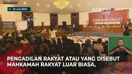 Respons Istana usai Jokowi Dikritik Mahkamah Rakyat Luar Biasa
