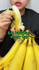 What happens to your body if you eat Banana every day
