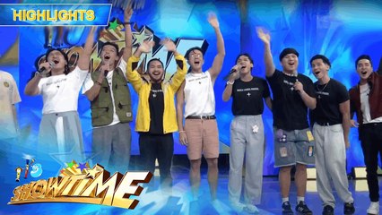 Cast ng Sparks Camp 2, nagpakilala sa It’s Showtime! | It’s Showtime