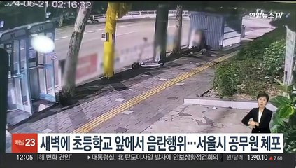 [단독] 새벽에 초등학교 인근서 음란행위…서울시 공무원 체포