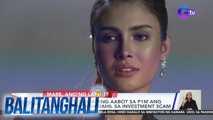 Rabiya Mateo, inaming aabot sa P1M ang nawala sa kaniya dahil sa investment scam | Balitanghali