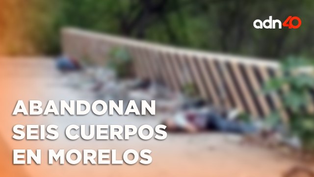 Localizan varios cuerpos en diferentes tramos carreteros en Morelos